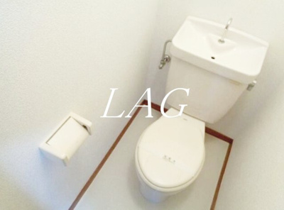 【トイレ】 | ワタナベビル | トイレです。