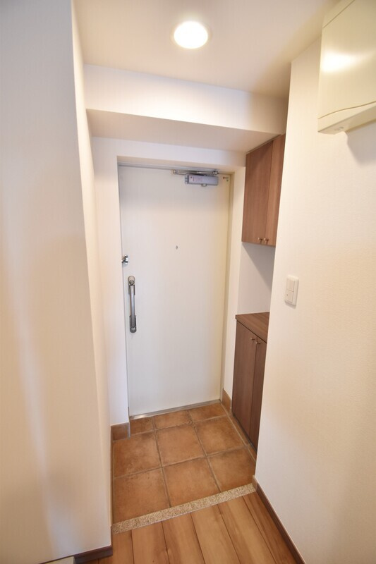 アリーチェ練馬北町の玄関