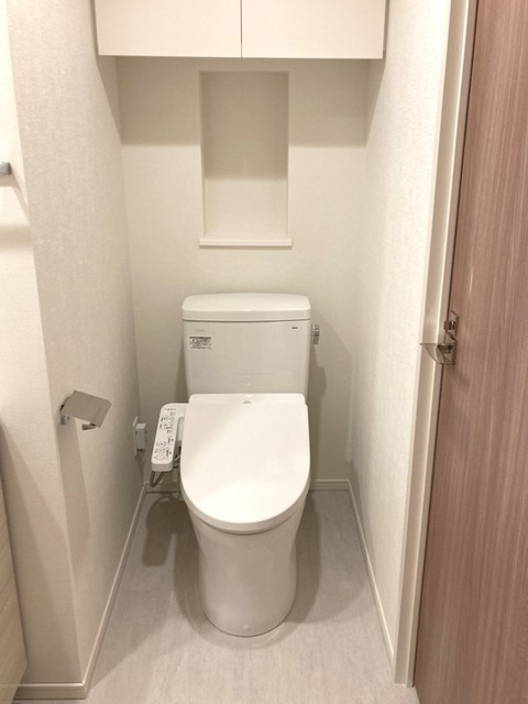 パークアクシス両国スクエアのトイレ|※写真は同タイプ住戸です。