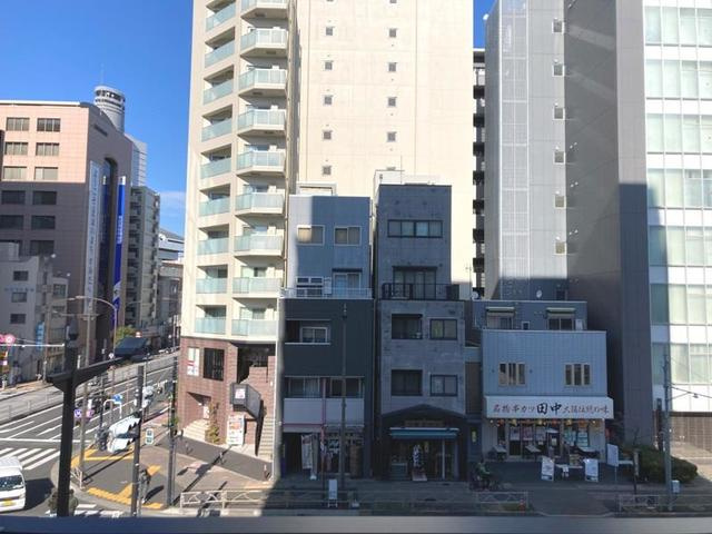 パークアクシス両国スクエアの展望