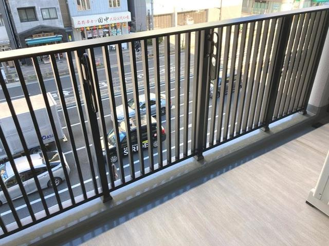 パークアクシス両国スクエアのバルコニー|※写真は同タイプ住戸です。