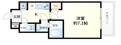 【間取り】 | アスヴェル神戸ハーバーサイド