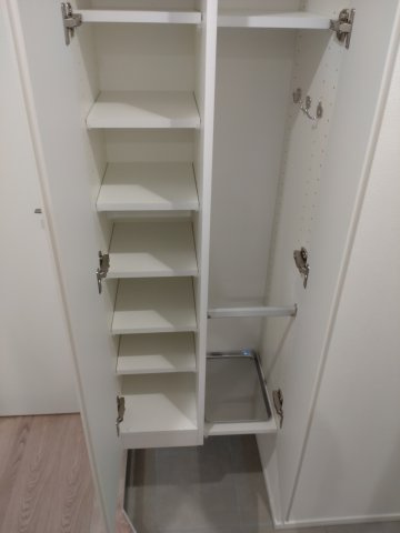 SYFORME ITABASHI Ⅲの収納|※同タイプ参考写真です（natural）