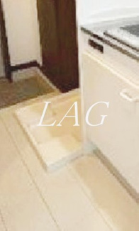 【設備】 | レガーロ十日市場 | 室内洗濯機置き場です。