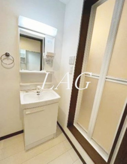 【洗面所】 | レガーロ十日市場 | 独立洗面台です。