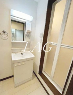 【洗面所】 | レガーロ十日市場 | 独立洗面台です。