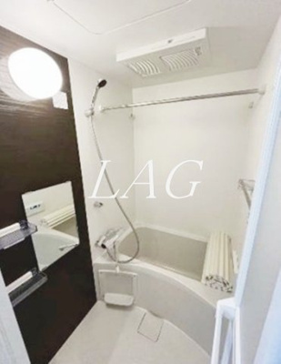 【浴室】 | レガーロ十日市場 | お風呂です。