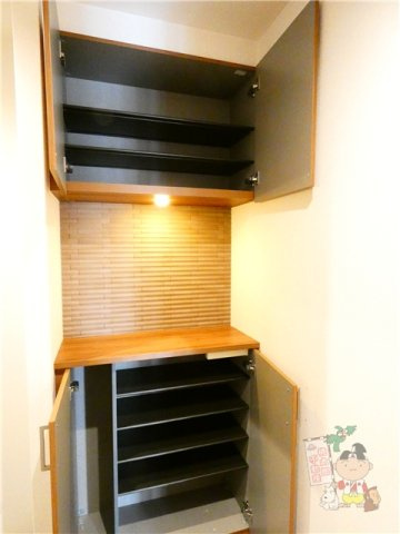 クラリティＮの収納