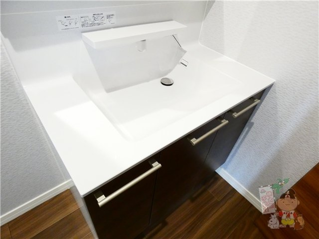 クラリティＮの洗面所