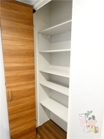 クラリティＮの収納