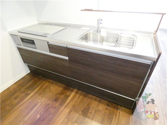 クラリティＮのキッチン