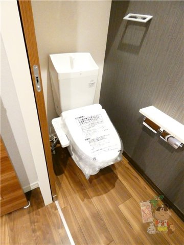 クラリティＮのトイレ