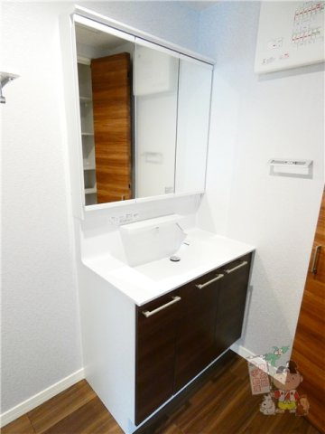 クラリティＮの洗面所