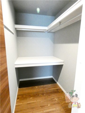 クラリティＮの収納