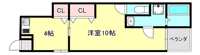 【間取り】 | 藤田ハイツ