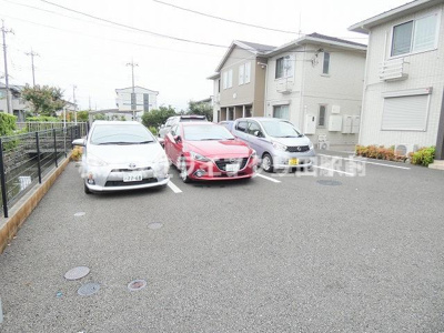 【駐車場】 | ラヴィタ弐番館