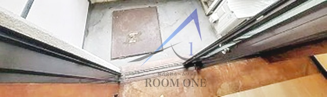 マンションK2のバルコニー|バルコニーです。