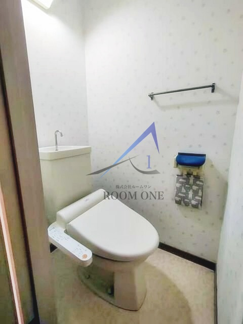 マンションK2のトイレ|トイレです。