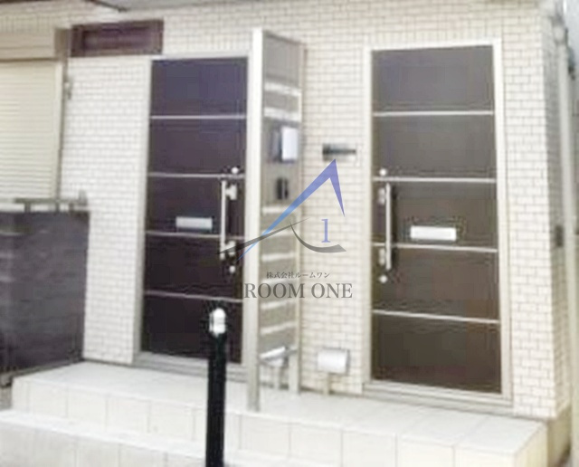 メゾン・ド・マシマのエントランス|エントランスです。