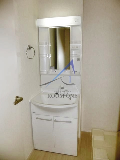 メゾン・ド・マシマの洗面所|洗面台です。