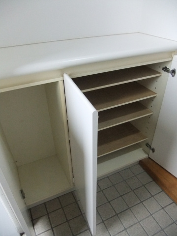 ツインシティ東砂アネックスの収納|十分な収納スペースがあります