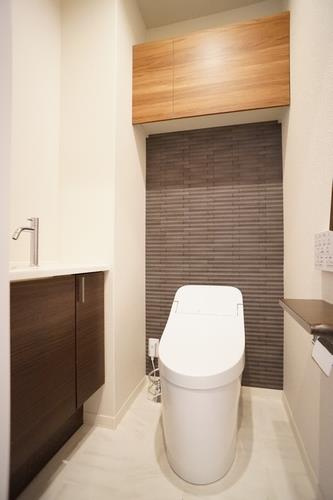 Purple7 西葛西のトイレ