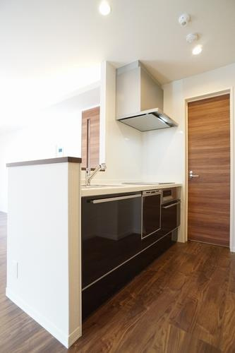 Purple7 西葛西のキッチン