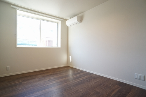 Purple7 西葛西の寝室