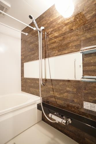 Purple7 西葛西の浴室