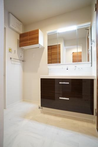 Purple7 西葛西の洗面所