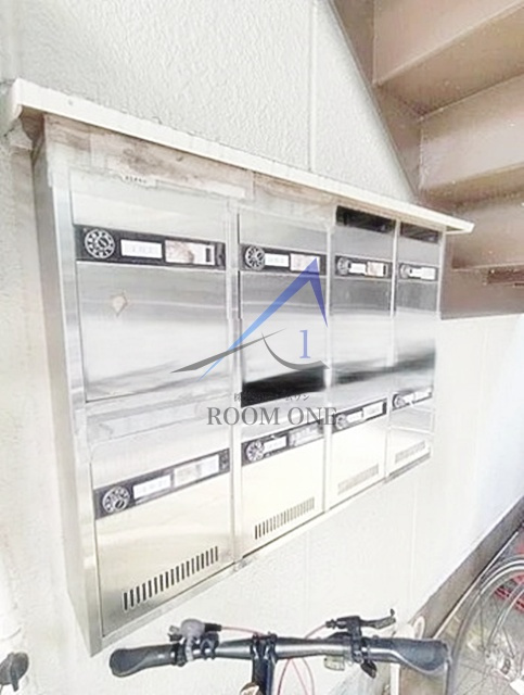 ハイツカブラキのその他共用部分|集合ポストです。