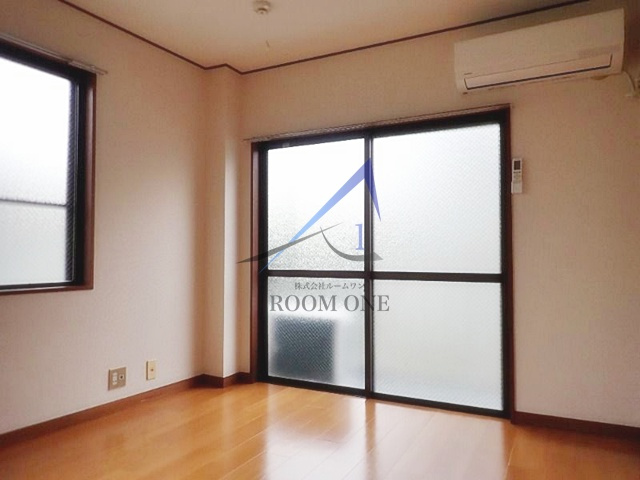 ハイツカブラキの寝室|寝室です。