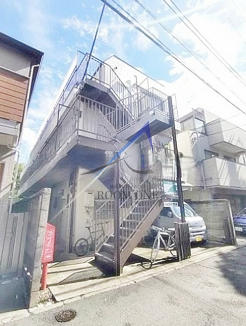 ハイツカブラキの外観|外観です。