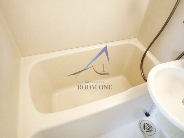 ハイツカブラキの浴室|お風呂です。