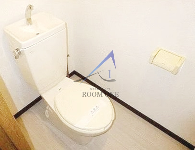 ハイツカブラキのトイレ|トイレです。