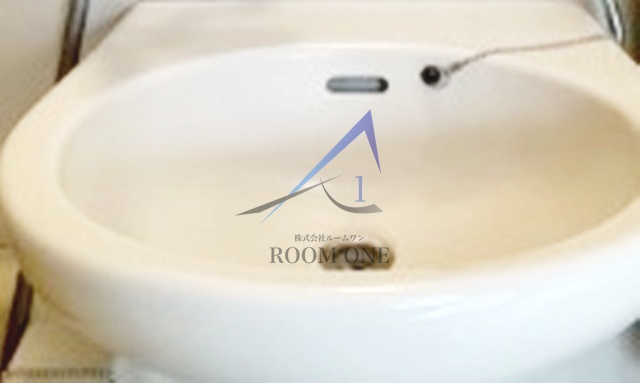 ハイツカブラキの洗面所|洗面台です。