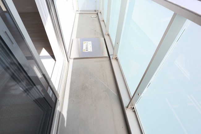 セジュール鳥井戸のバルコニー|※別部屋のイメージ写真です。