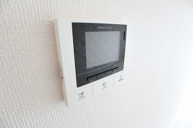 セジュール鳥井戸のセキュリティ|※別部屋のイメージ写真です。