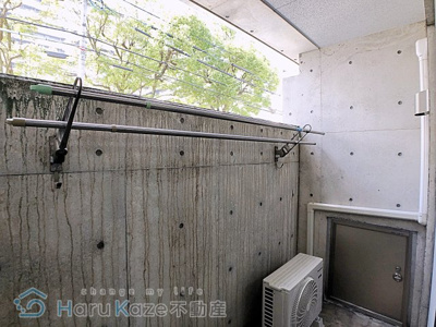 【バルコニー】 | アンナマリーミズホ【名古屋市賃貸・RC造】