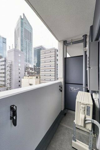 プラウドフラット虎ノ門のバルコニー