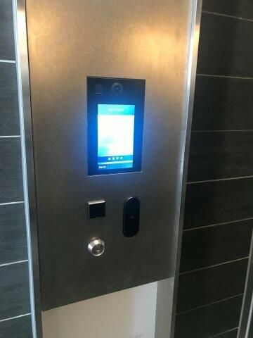 プラウドフラット虎ノ門のロビー