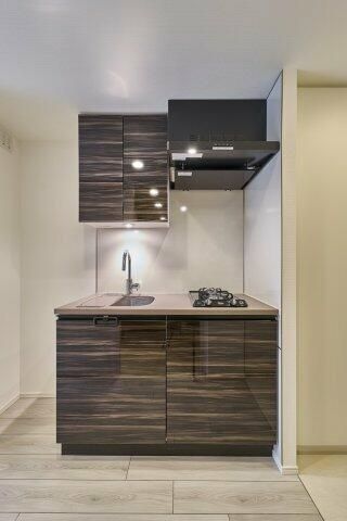 プラウドフラット虎ノ門のキッチン