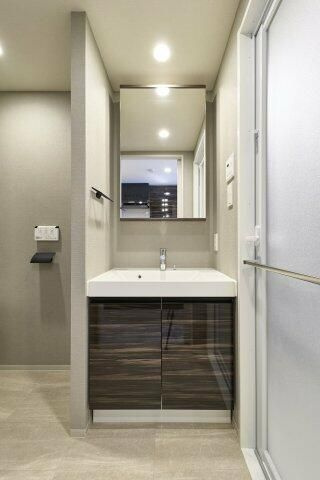 プラウドフラット虎ノ門の洗面所