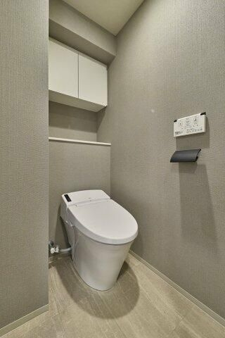プラウドフラット虎ノ門のトイレ