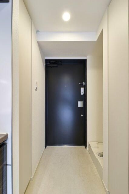 プラウドフラット虎ノ門の玄関