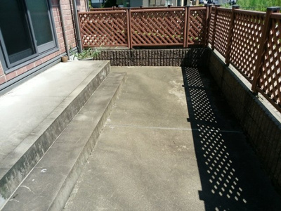 【庭】 | ガーデン花水木