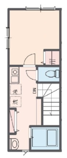 【間取り】 | Maison de F Yurigaoka  | 間取りです。