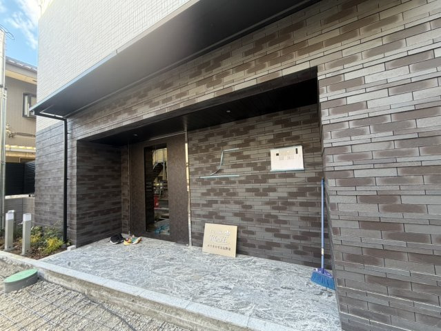 ユリカロゼ五反野Ⅲのエントランス