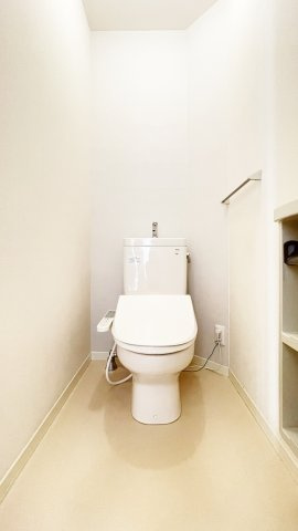 ガーデニアナナのトイレ