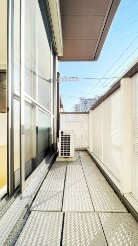 ガーデニアナナのバルコニー